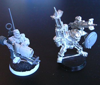 Ideas for the Stebloke and Gallear characters