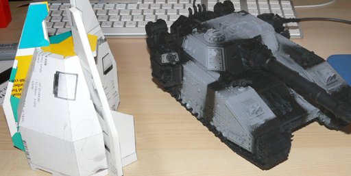 More Drop Pod, and Shadowsword spraying