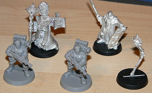 Inquisitor's Retinue