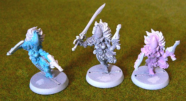 Multicoloured Banshees