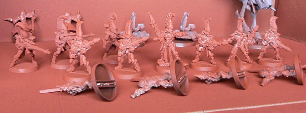 Spraying the Eldar