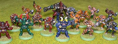 Bloodknights Chaos Team