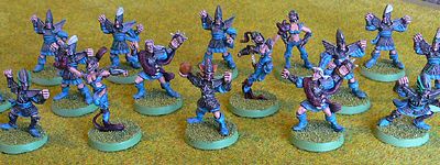 Ellyrion Fantasy High Elf Team