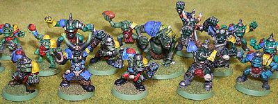 The Stompers Orc Team