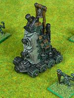 Nurgle Plague Tower and Plaguebearers