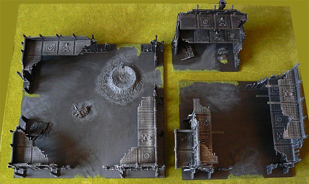 Ruins and bases