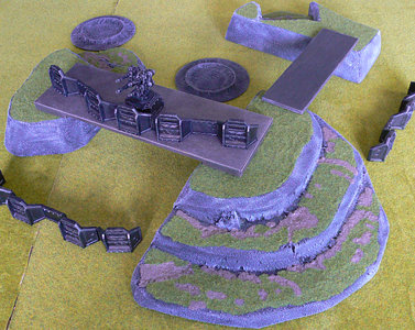 All the finished terrain