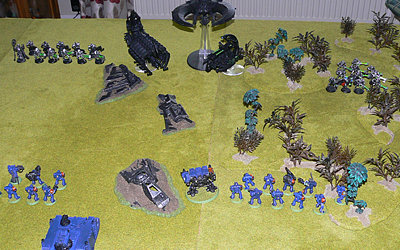 The Necrons sweep into 40K-S