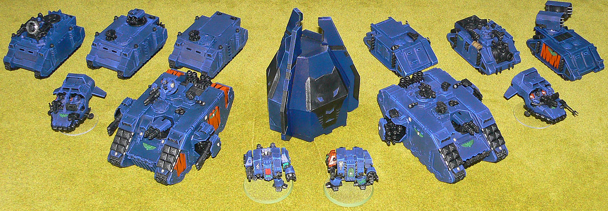 All Storm Tigers vehicles complete