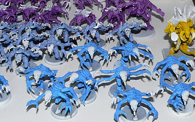 Another army started