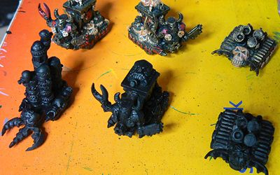 Prepping some Daemon Engines