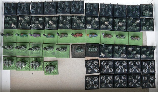 Nurgle troops