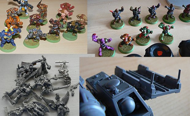 Blood Bowl, stripping & conversions