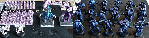 The start of more painting projects